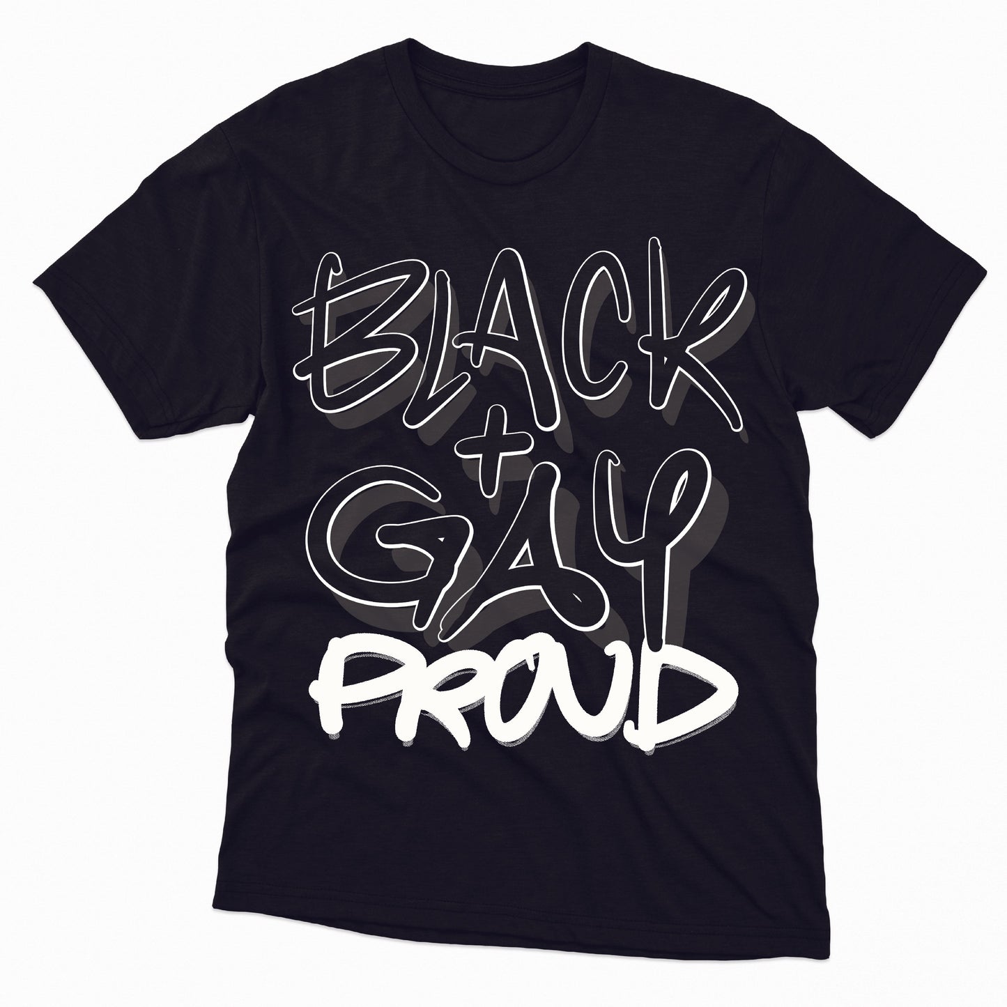 Black Gay Proud TShirt