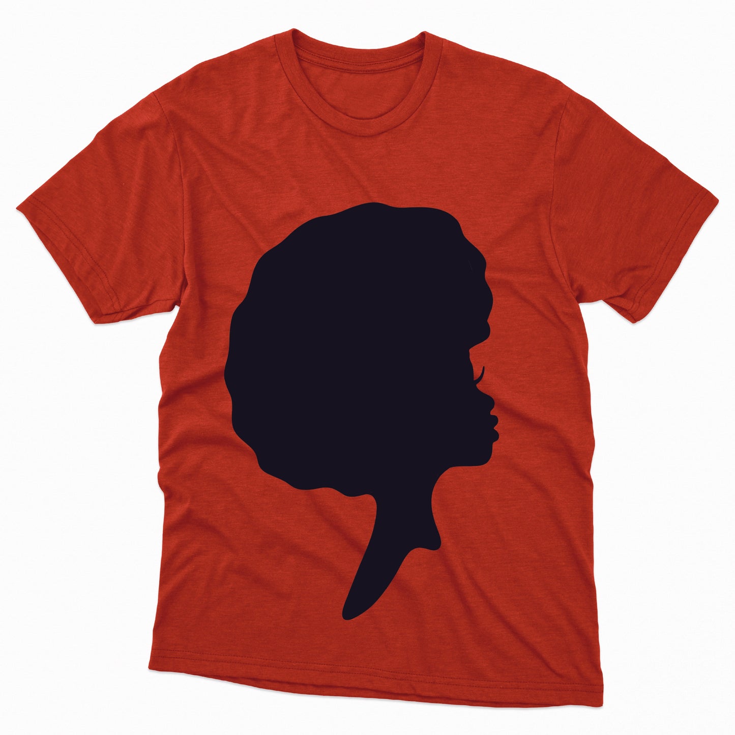 Black Queen Silhouette TShirt