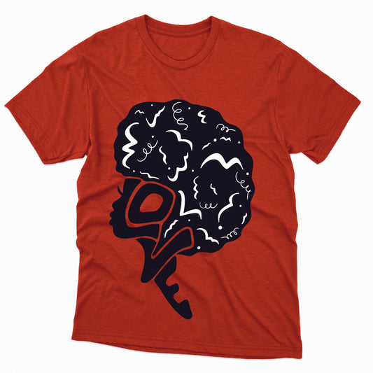 Queen Afro Love TShirt