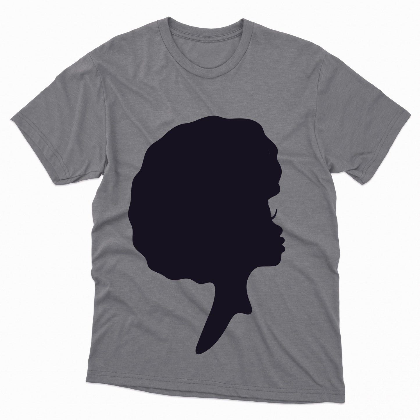 Black Queen Silhouette TShirt