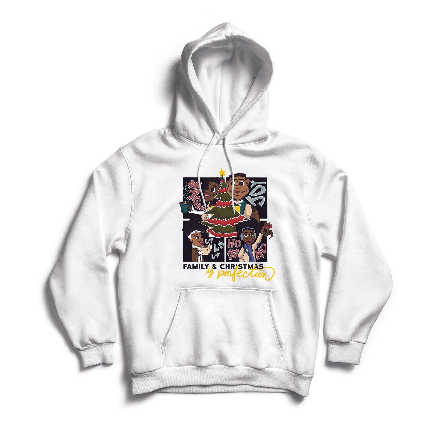 Family & Christmas Is Perfection Hoodie