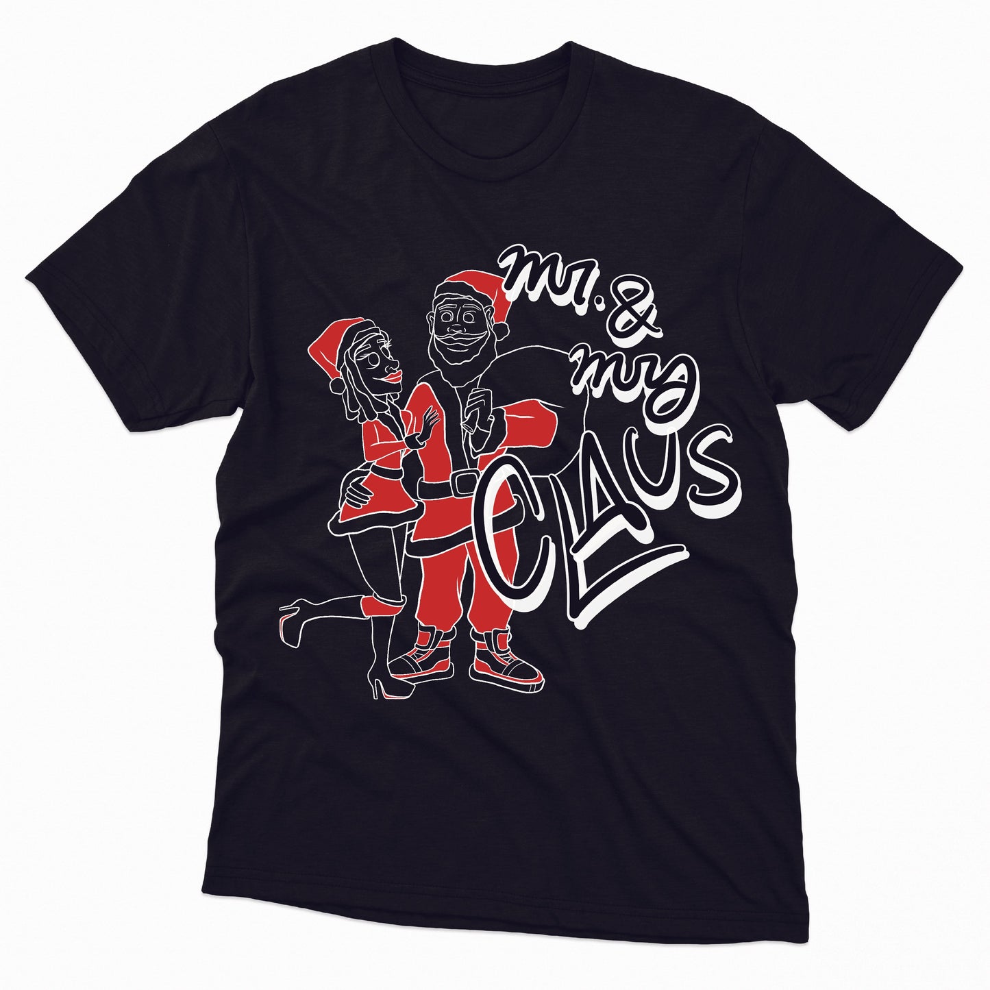 Mr. & Mrs. Claus TShirt