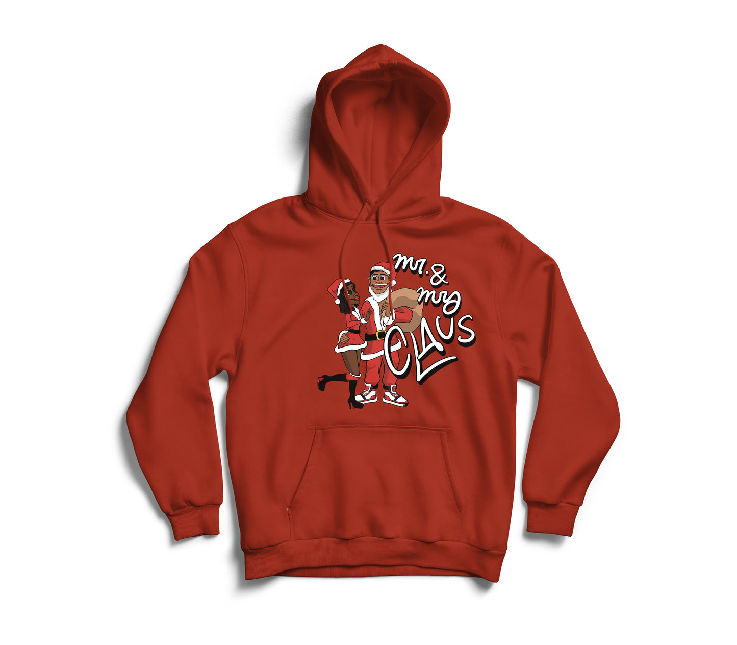 Mr. & Mrs. Claus Hoodie