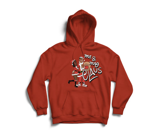 Mr. & Mrs. Claus Hoodie