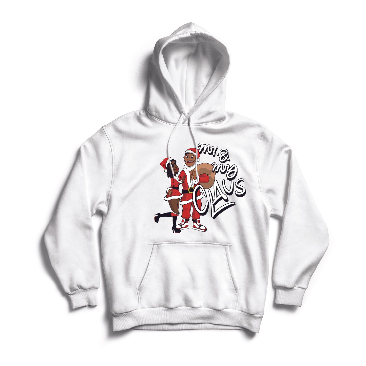 Mr. & Mrs. Claus Hoodie