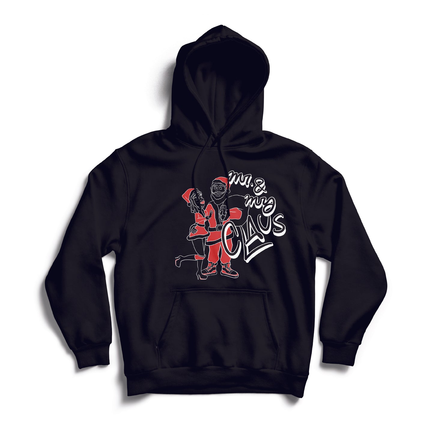 Mr. & Mrs. Claus Hoodie