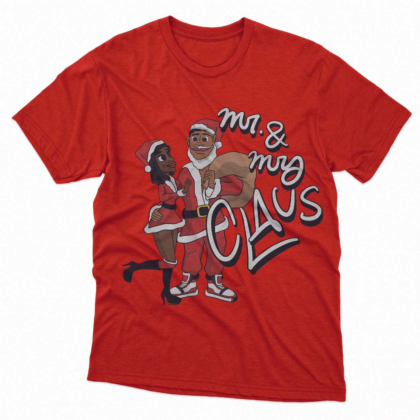 Mr. & Mrs. Claus TShirt