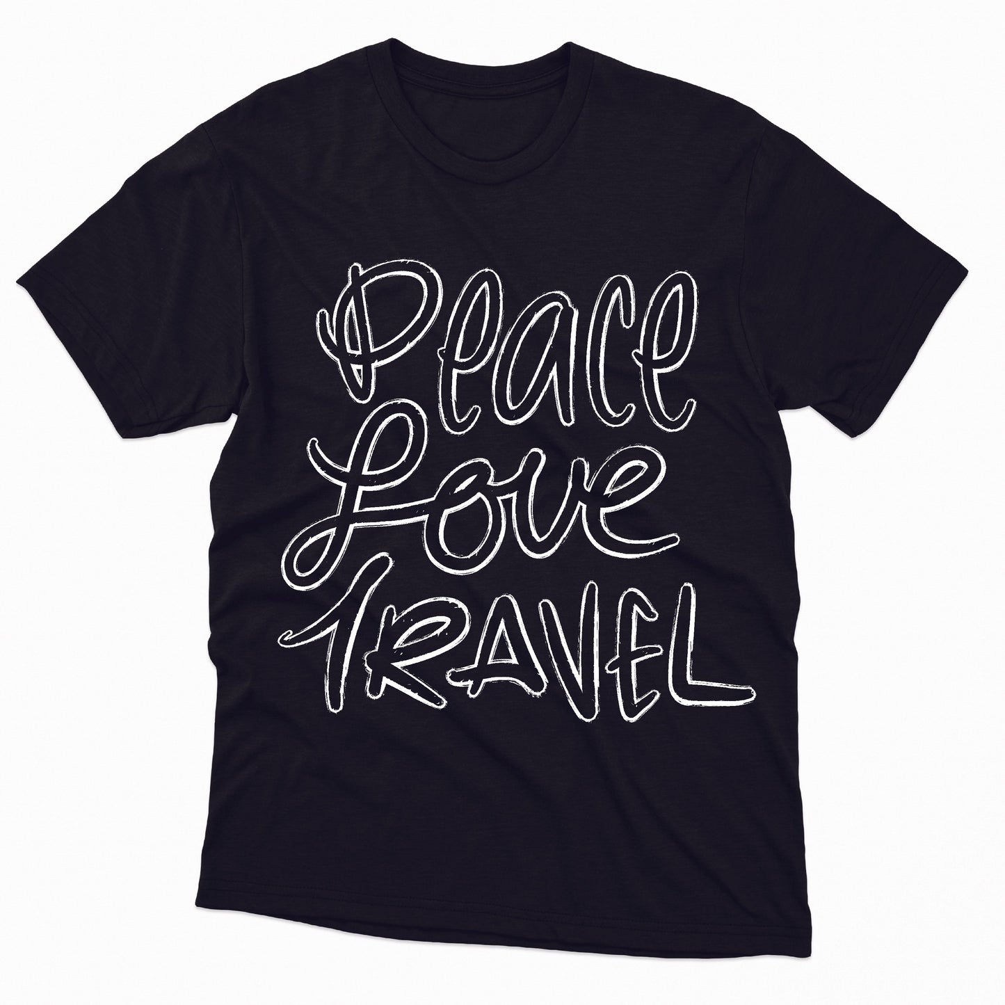 Peace Love Travel TShirt