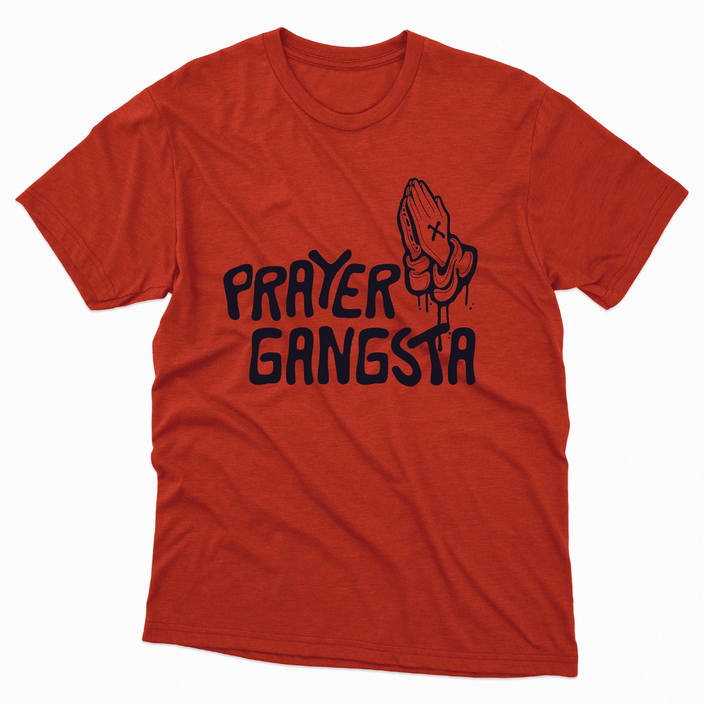 Prayer Gangsta Hands TShirt