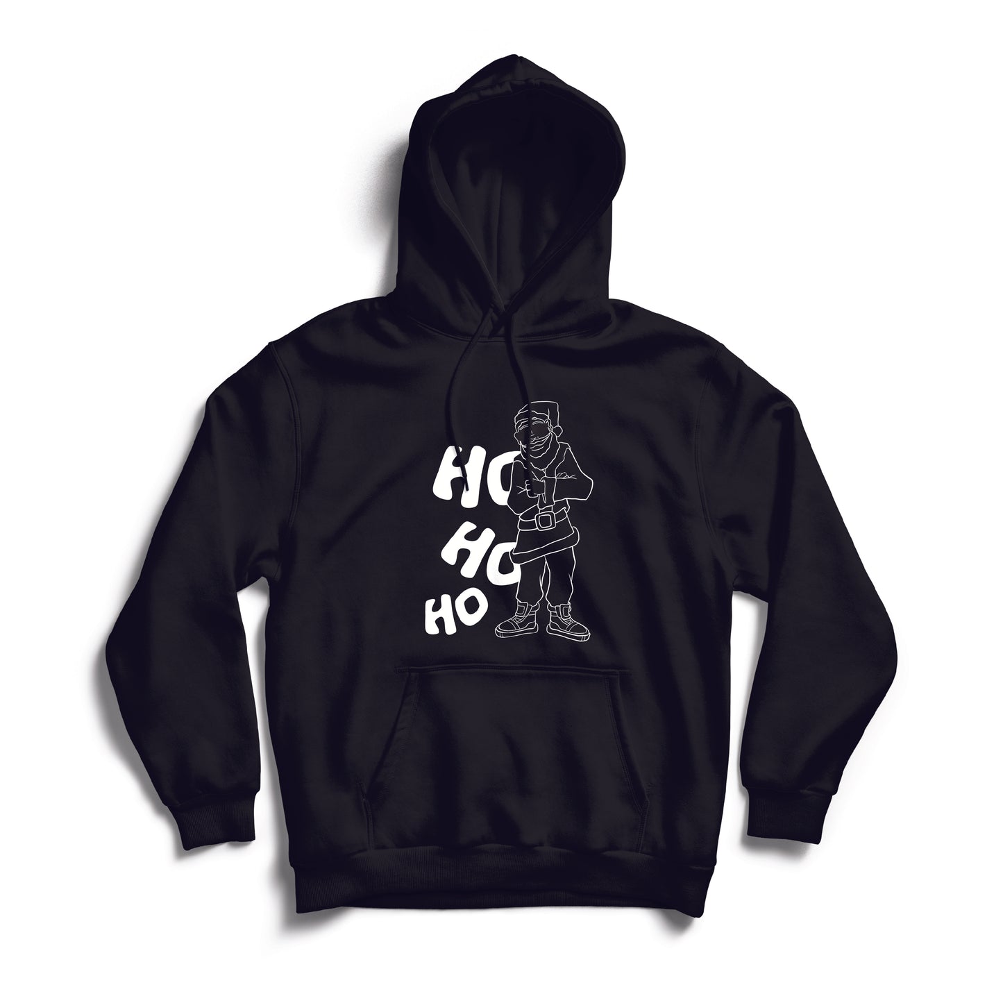 Santa Claus Ho Ho Ho Hoodie