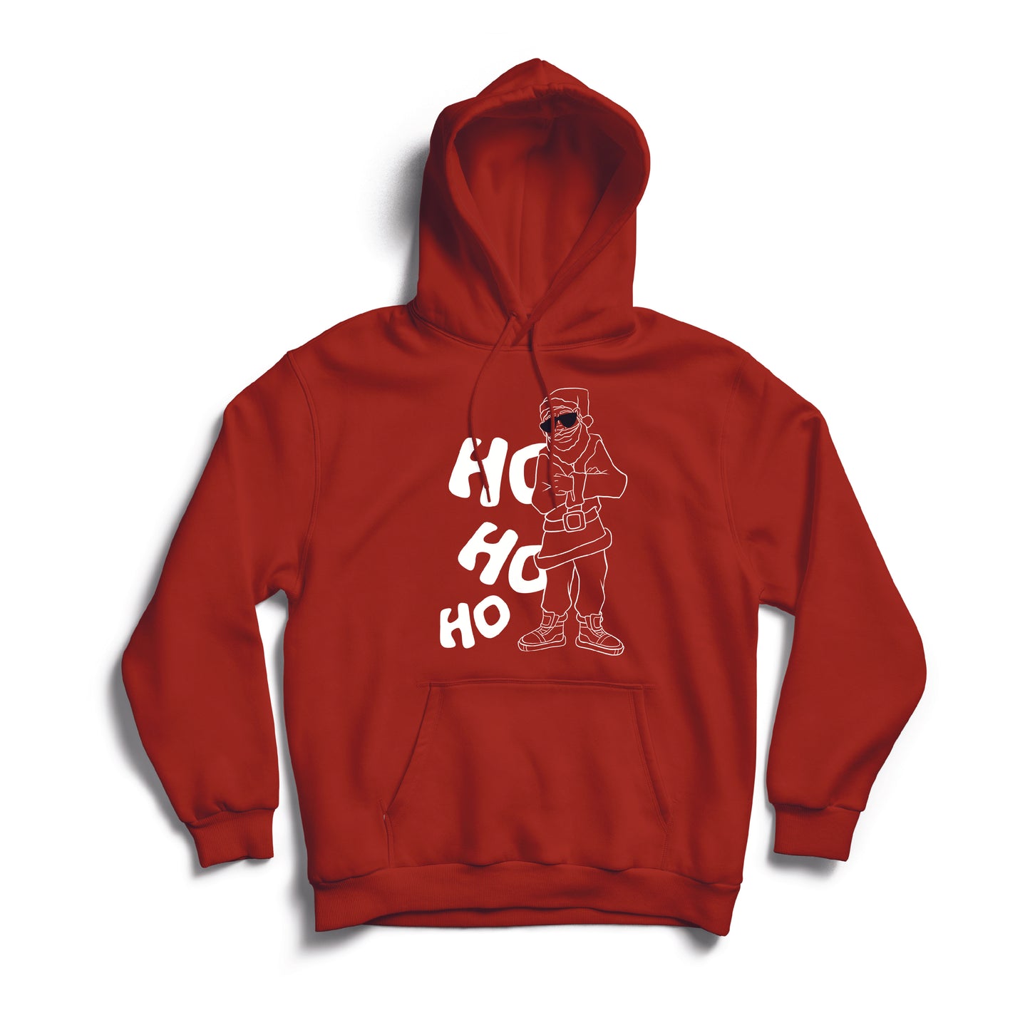 Santa Claus Ho Ho Ho Hoodie