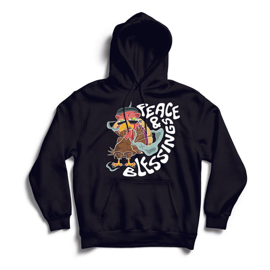 Peace & Blessings Turkey Hoodie