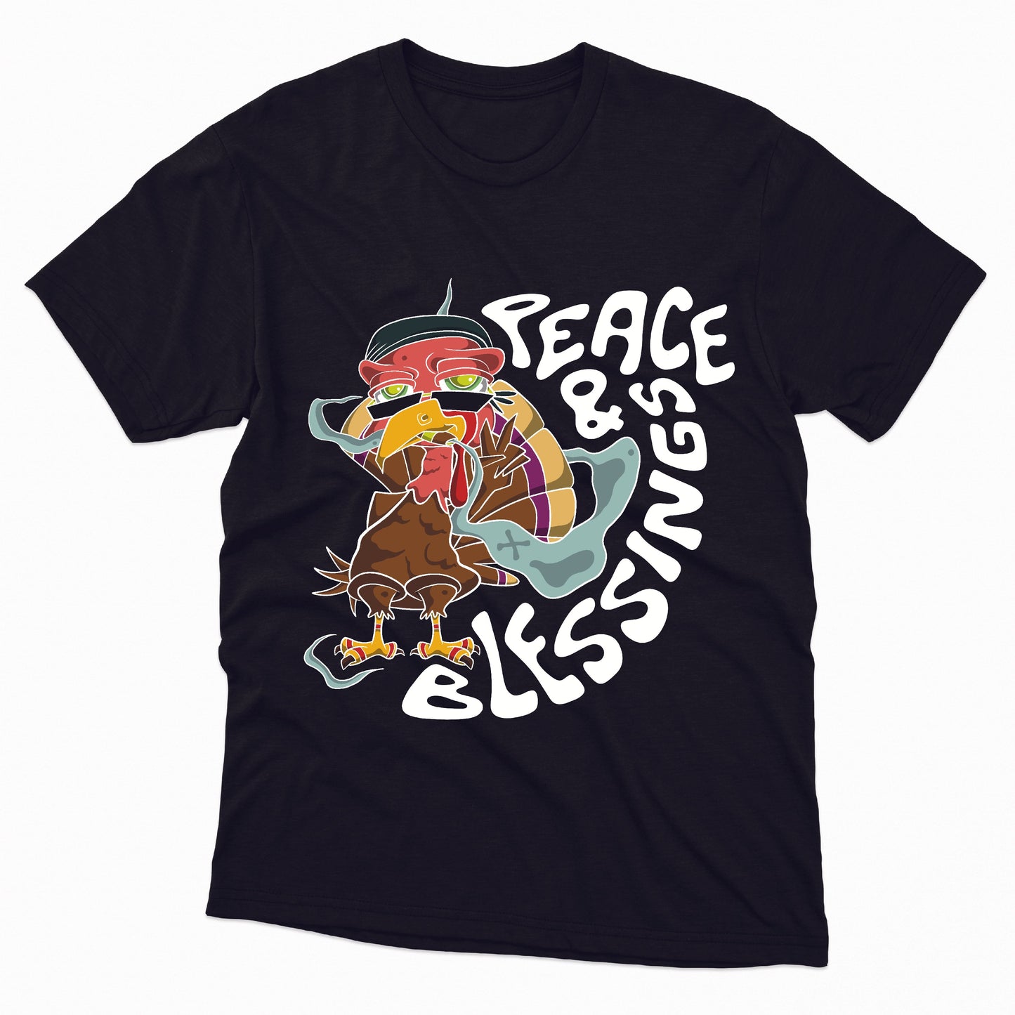 Peace & Blessings Turkey TShirt