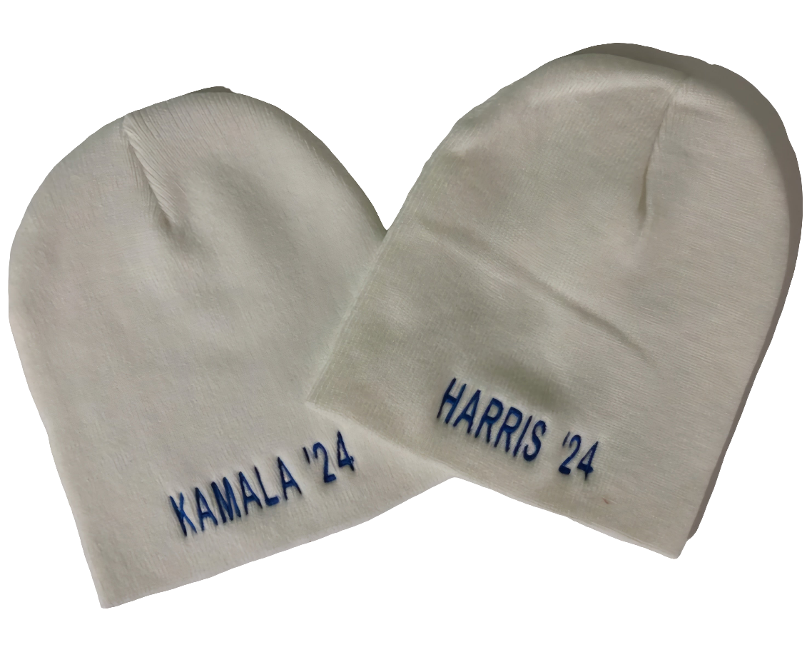 Kamala Harris '24 Beanie