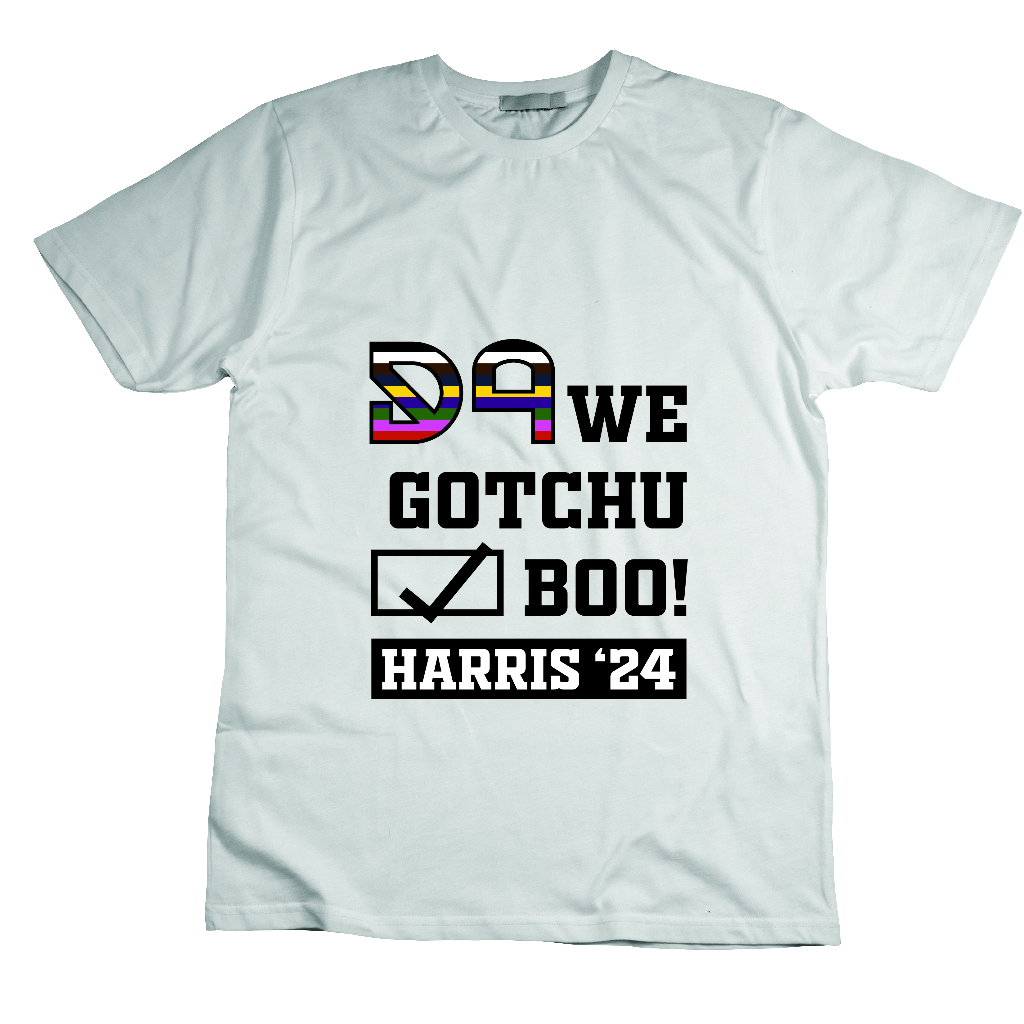 D9 We Gotchu Boo! Harris '24