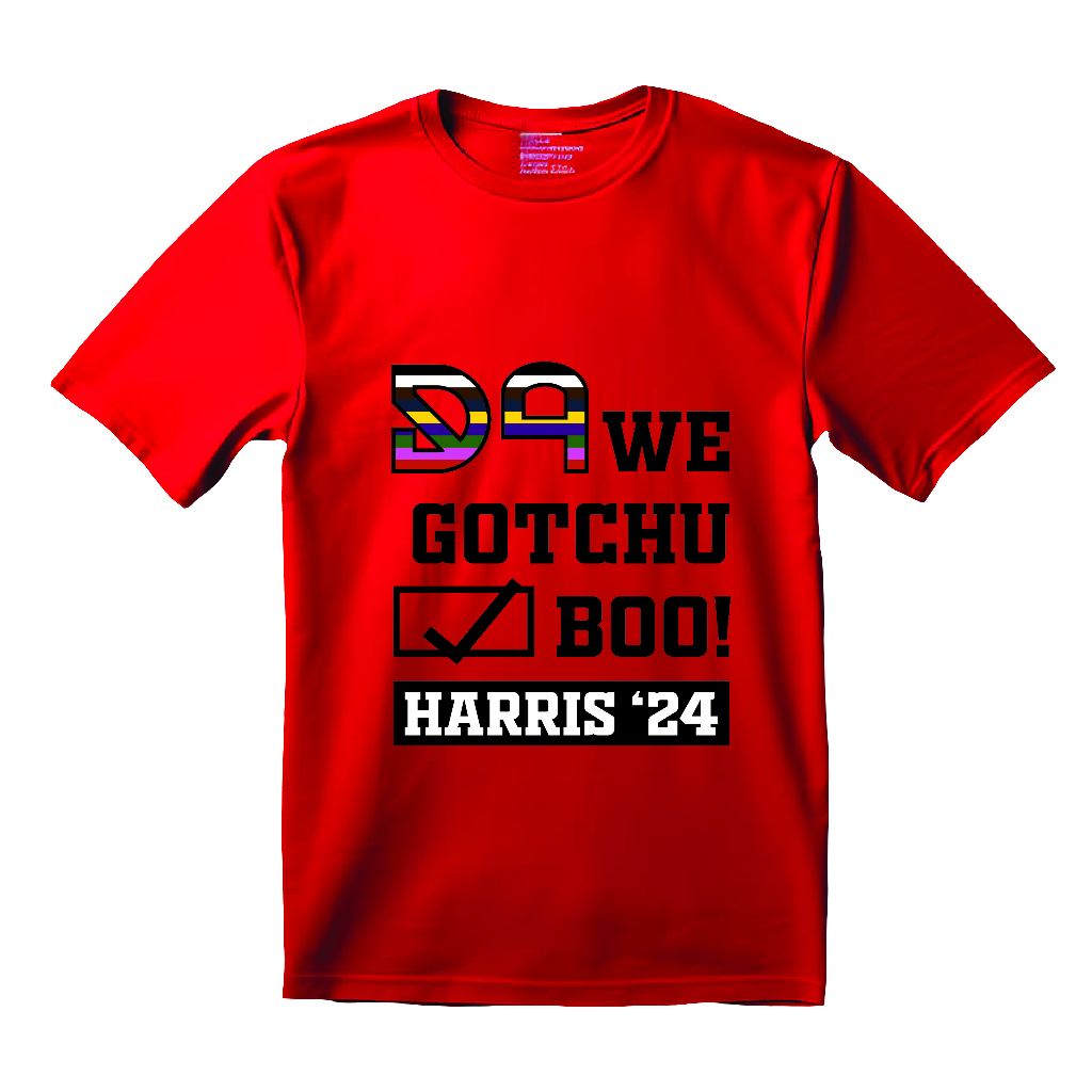 D9 We Gotchu Boo! Harris '24