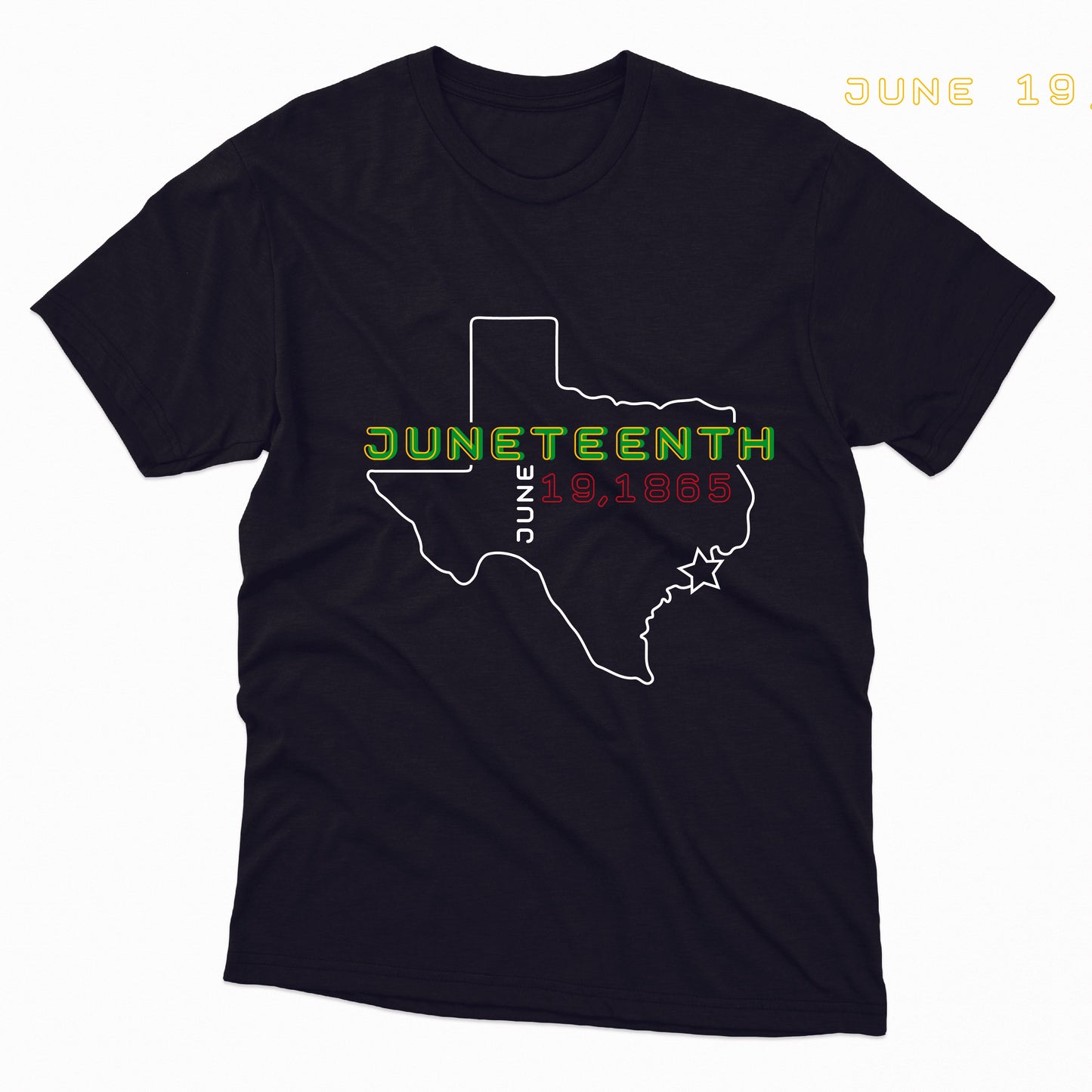 Juneteenth T-Shirts - 7 Styles