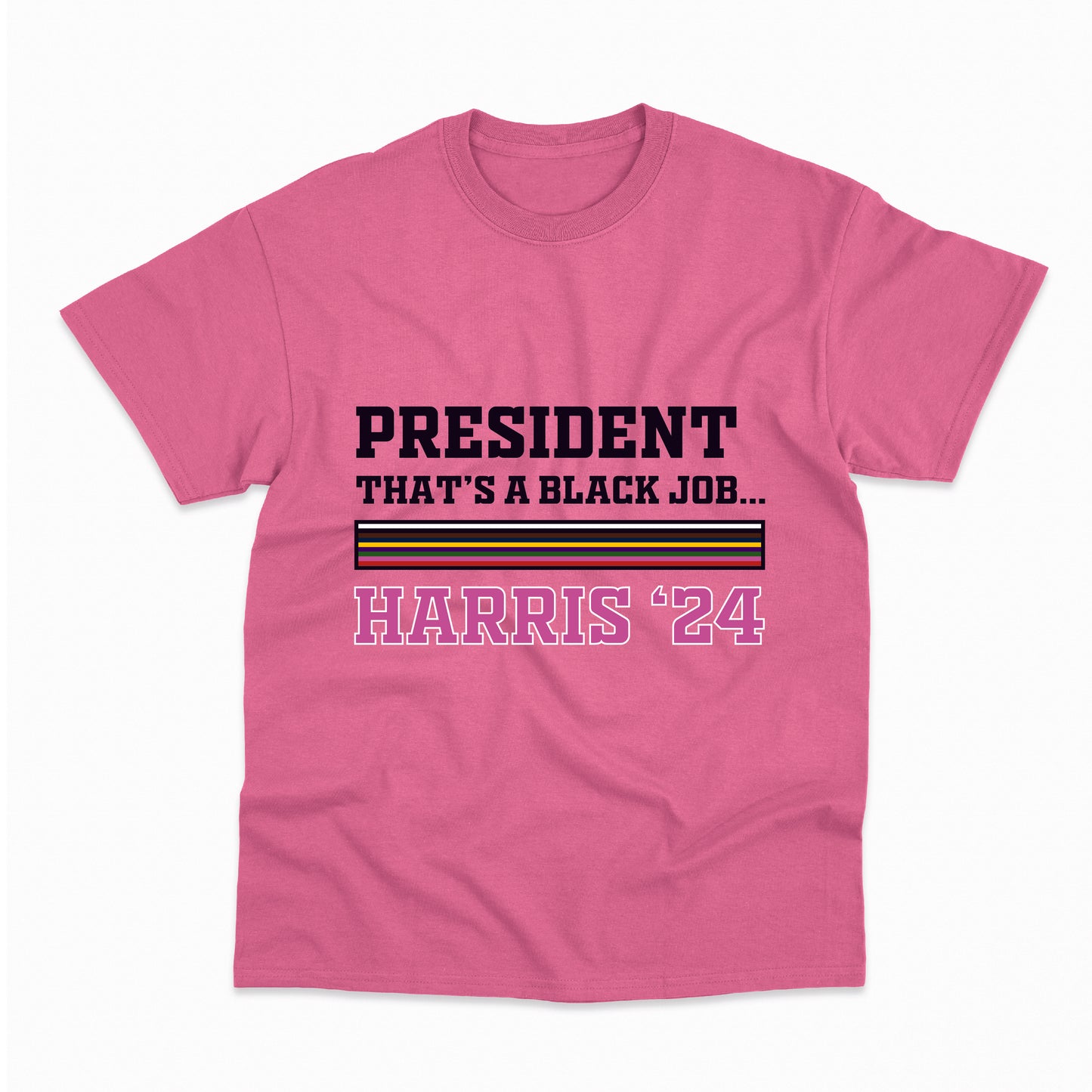 President That's A Black Job