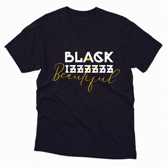 Black IZZZZZZ Beautiful TShirt